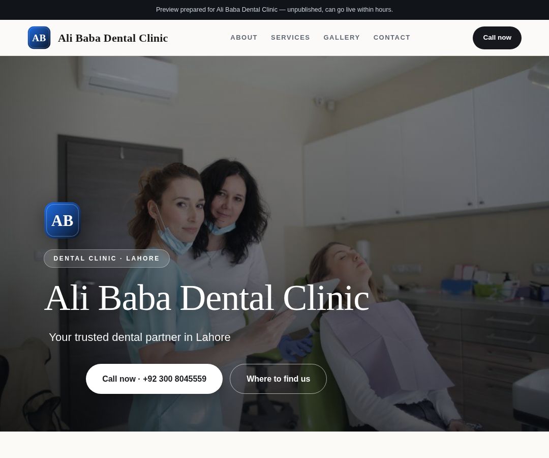 Ali Baba Dental Clinic