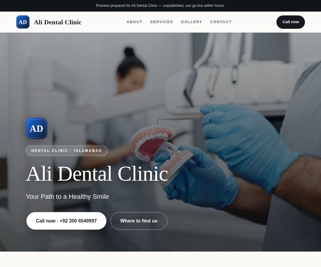 Ali Dental Clinic