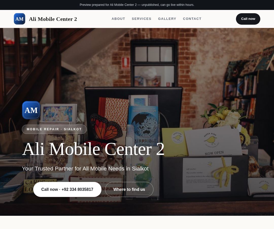 Ali Mobile Center 2