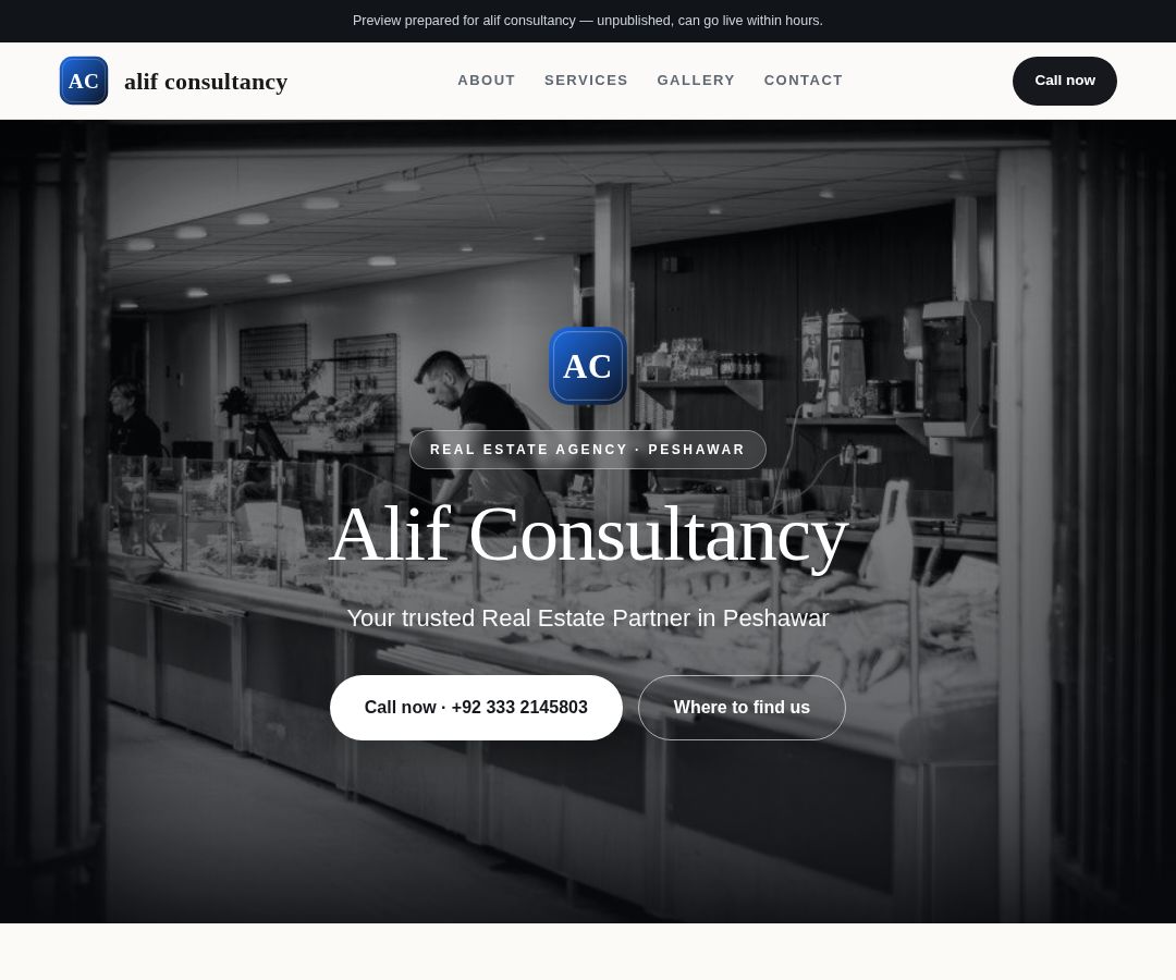 alif consultancy
