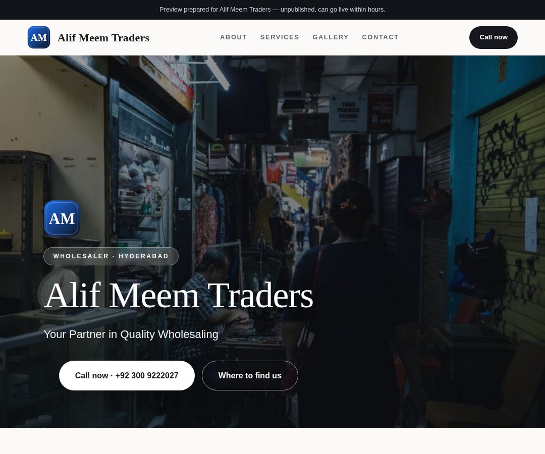 Alif Meem Traders