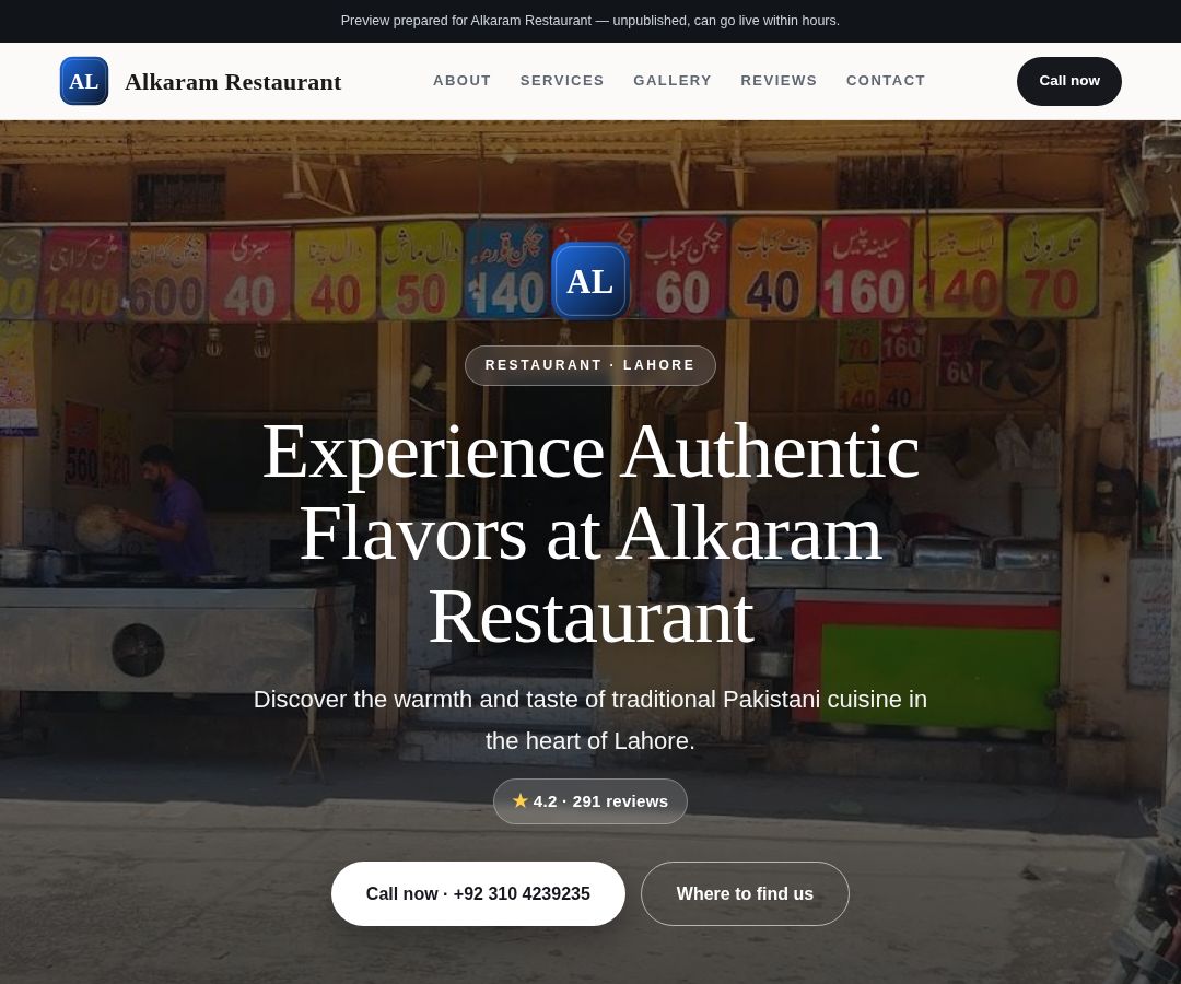 Alkaram Restaurant