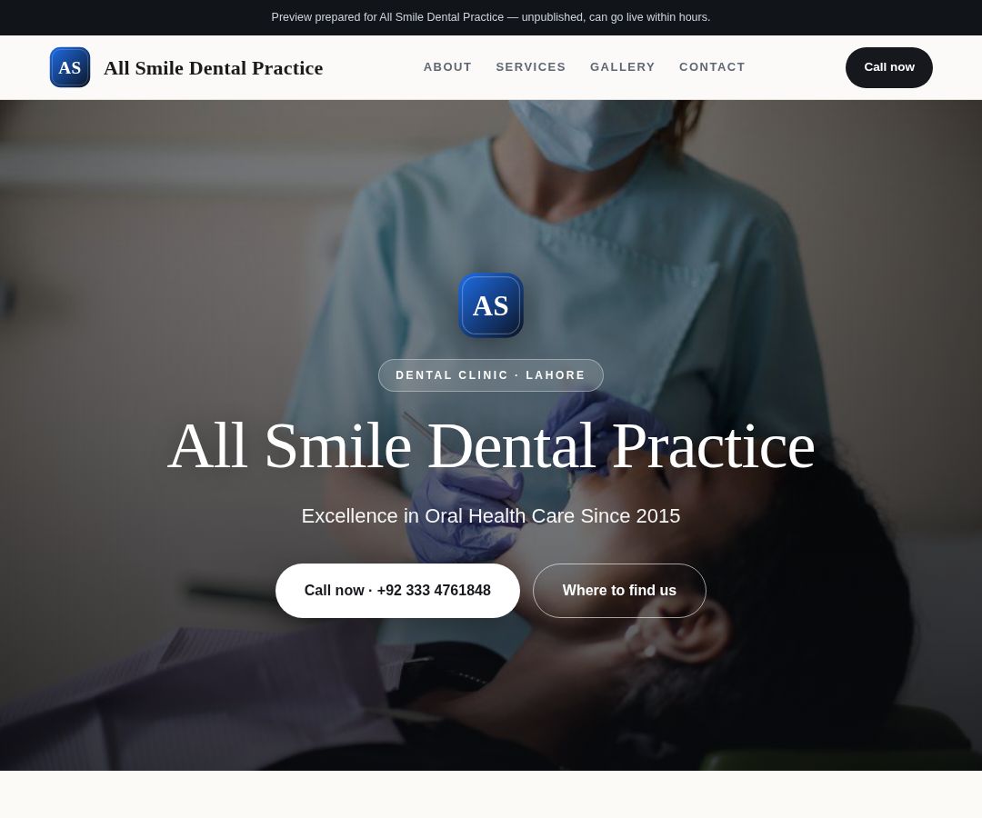 All Smile Dental Practice