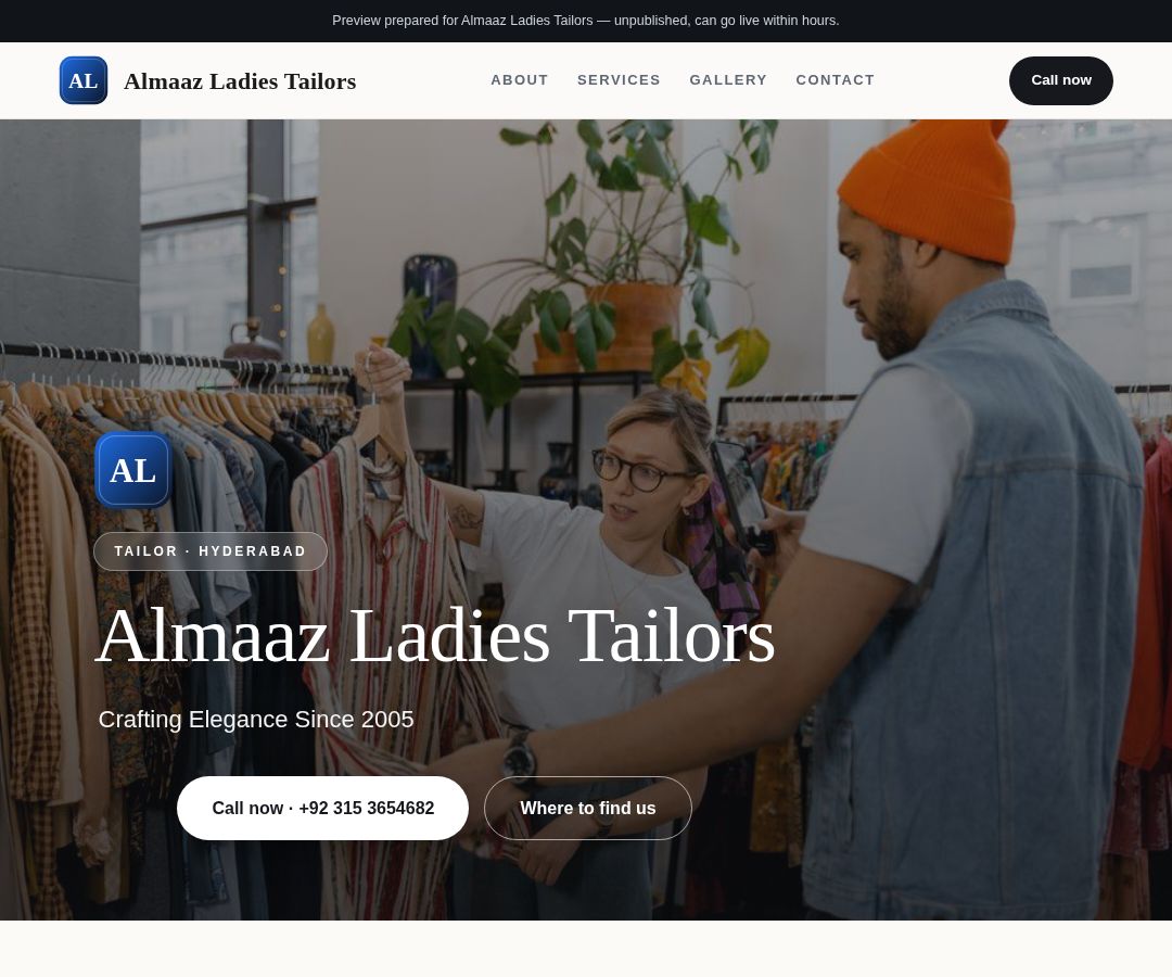 Almaaz Ladies Tailors
