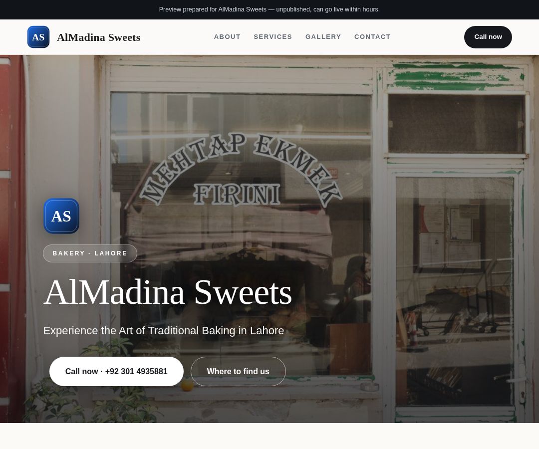 AlMadina Sweets