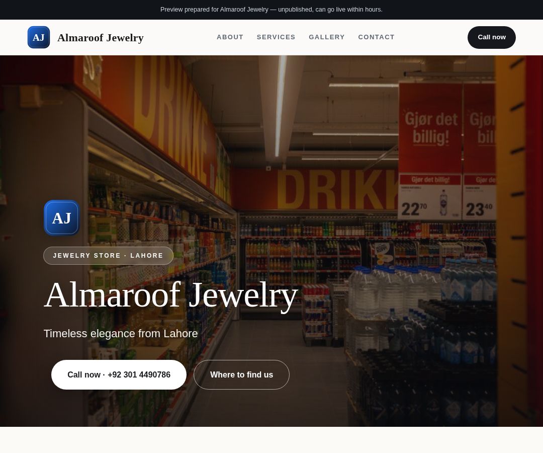 Almaroof Jewelry