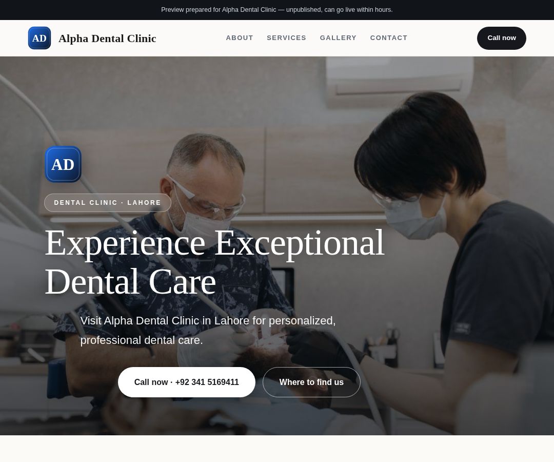 Alpha Dental Clinic
