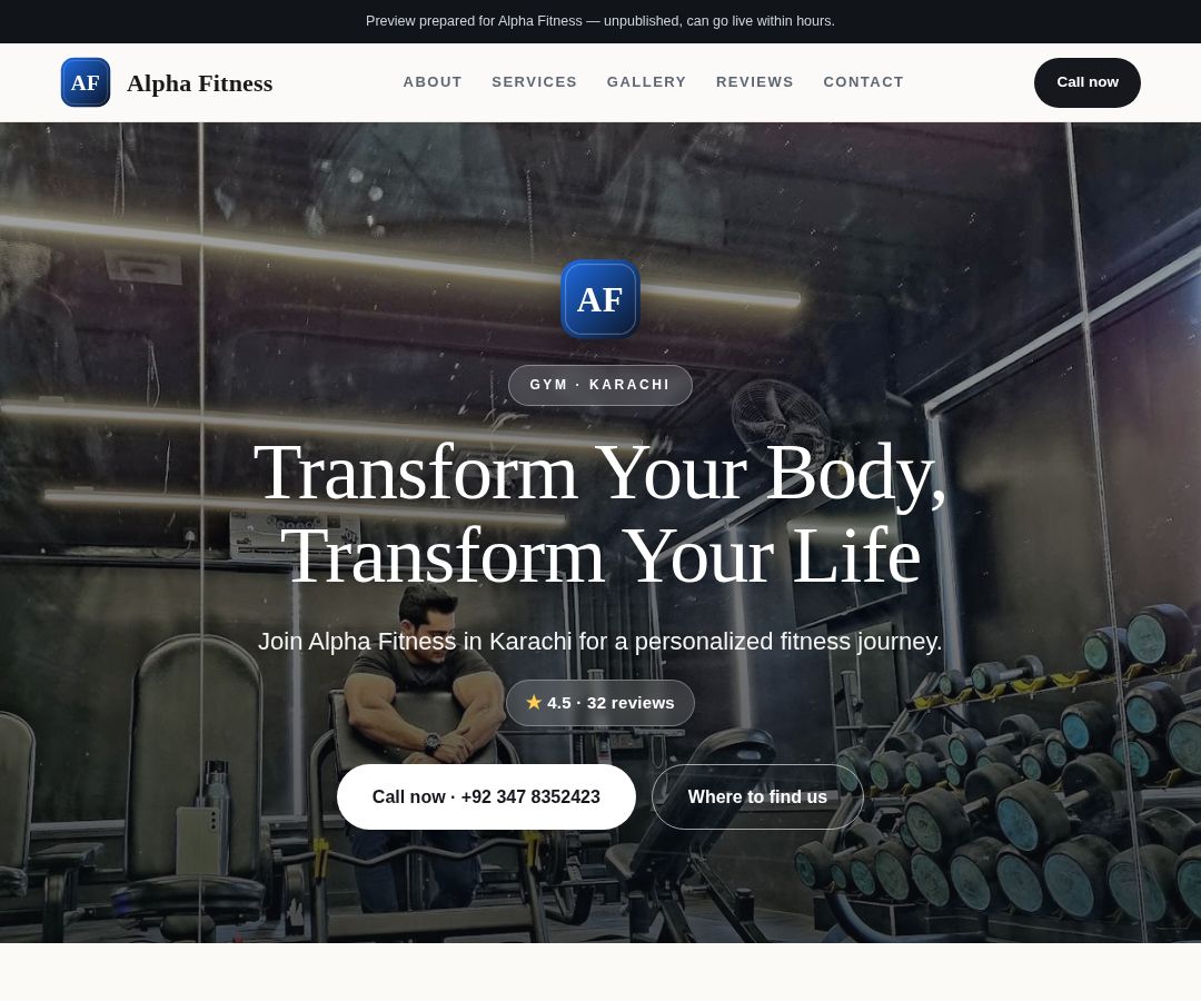Alpha Fitness