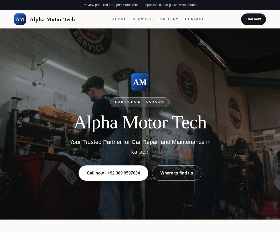 Alpha Motor Tech