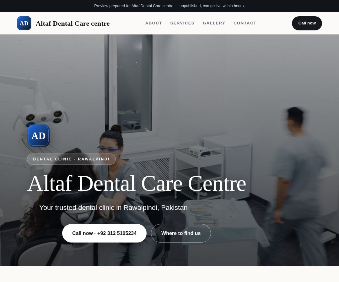 Altaf Dental Care centre
