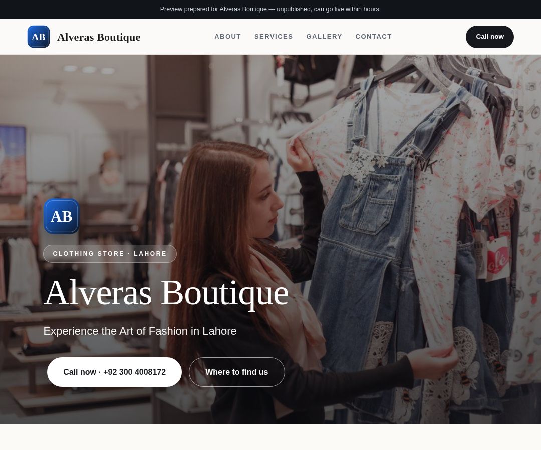 Alveras Boutique