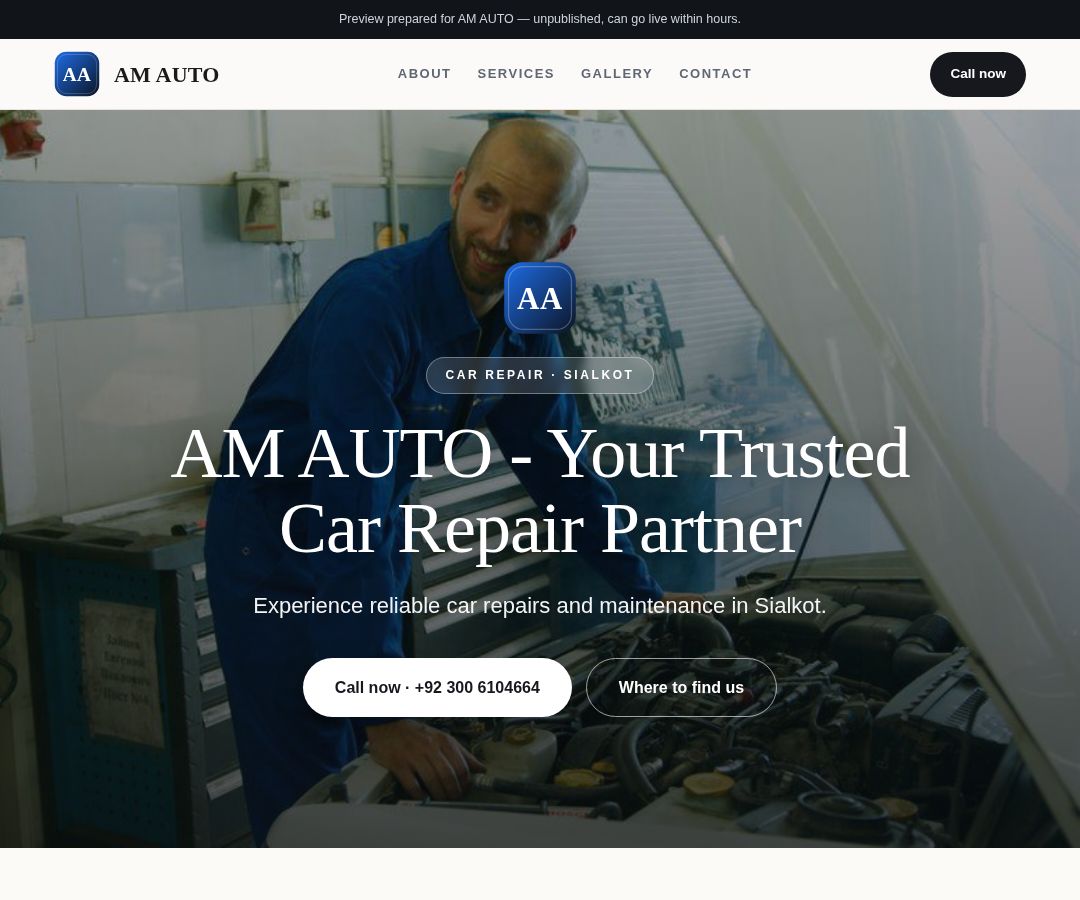 AM AUTO