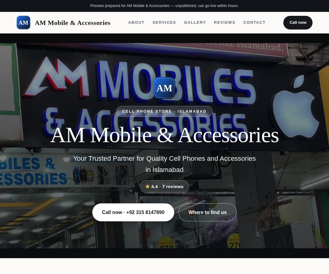 AM Mobile & Accessories