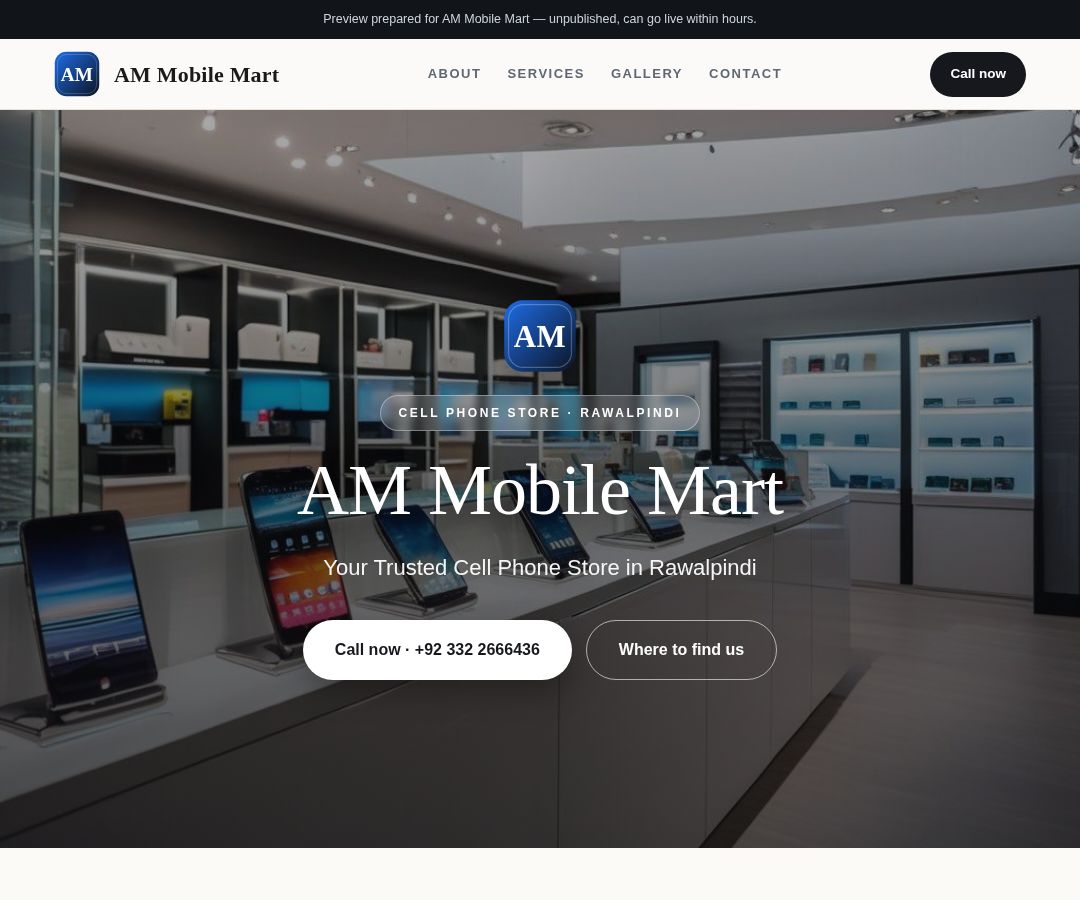 AM Mobile Mart