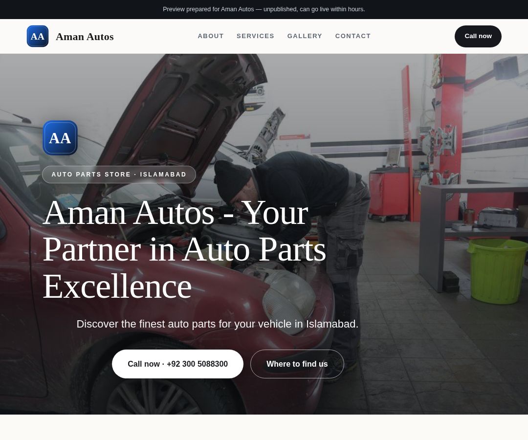 Aman Autos