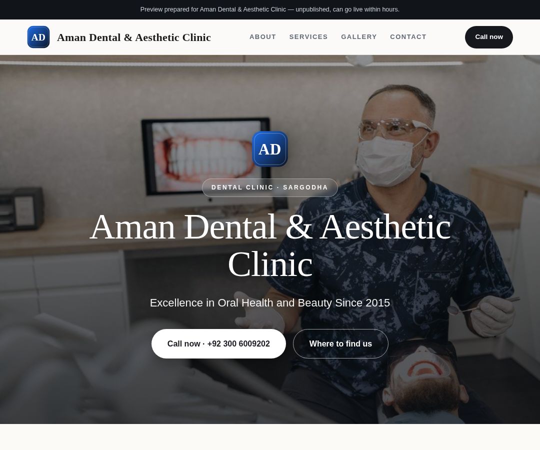 Aman Dental & Aesthetic Clinic