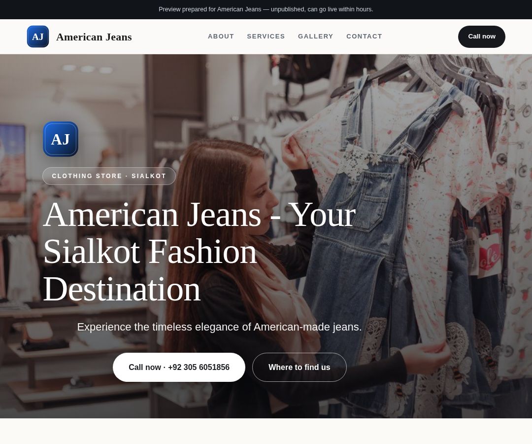 American Jeans