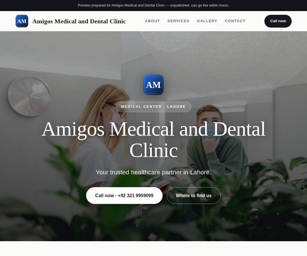 Amigos Medical and Dental Clinic
