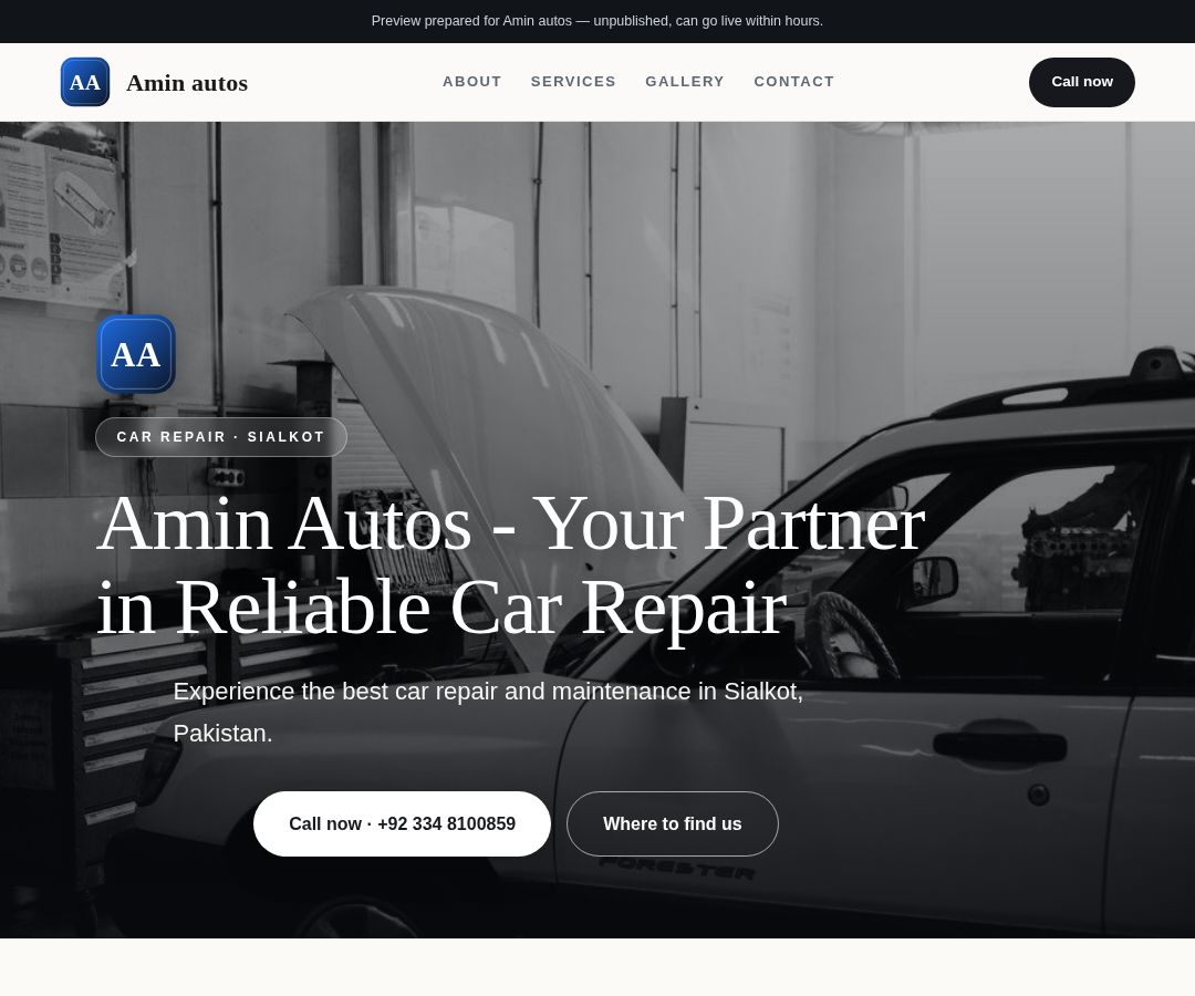 Amin autos