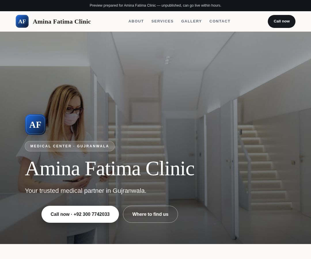 Amina Fatima Clinic