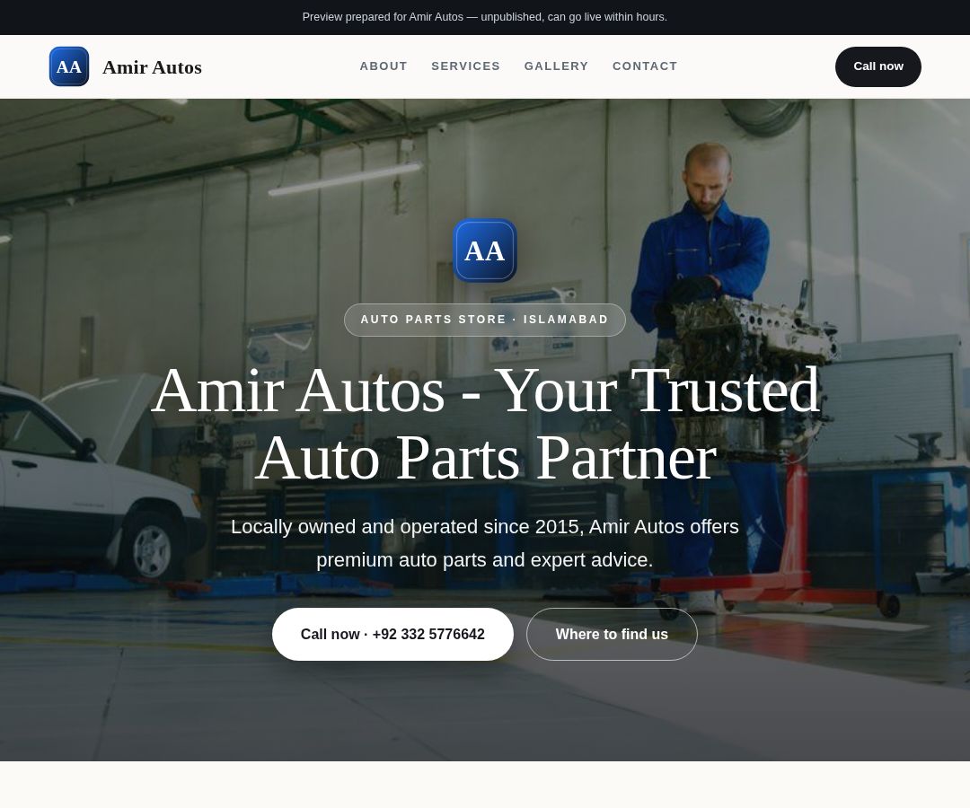 Amir Autos