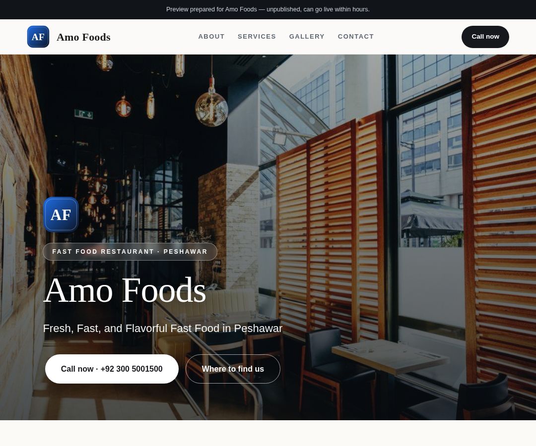 Amo Foods