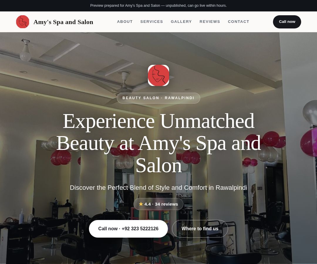 Amy's Spa and Salon