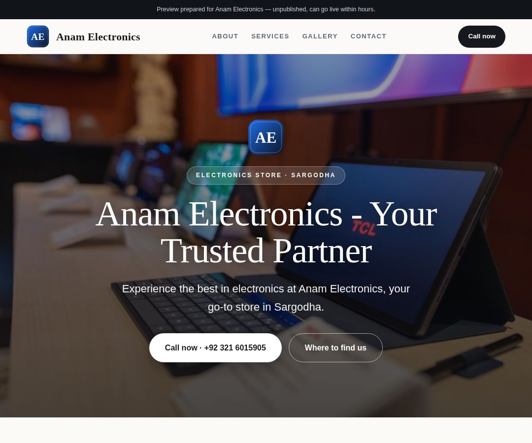 Anam Electronics