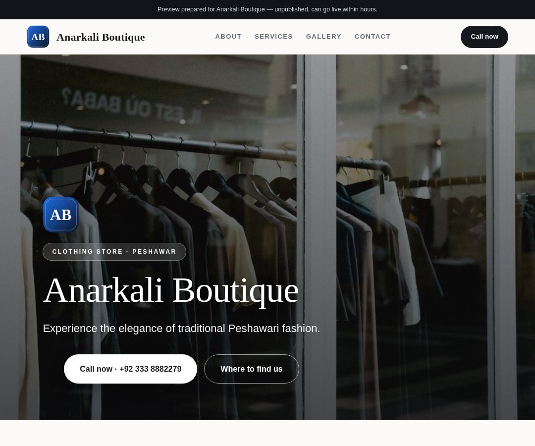Anarkali Boutique
