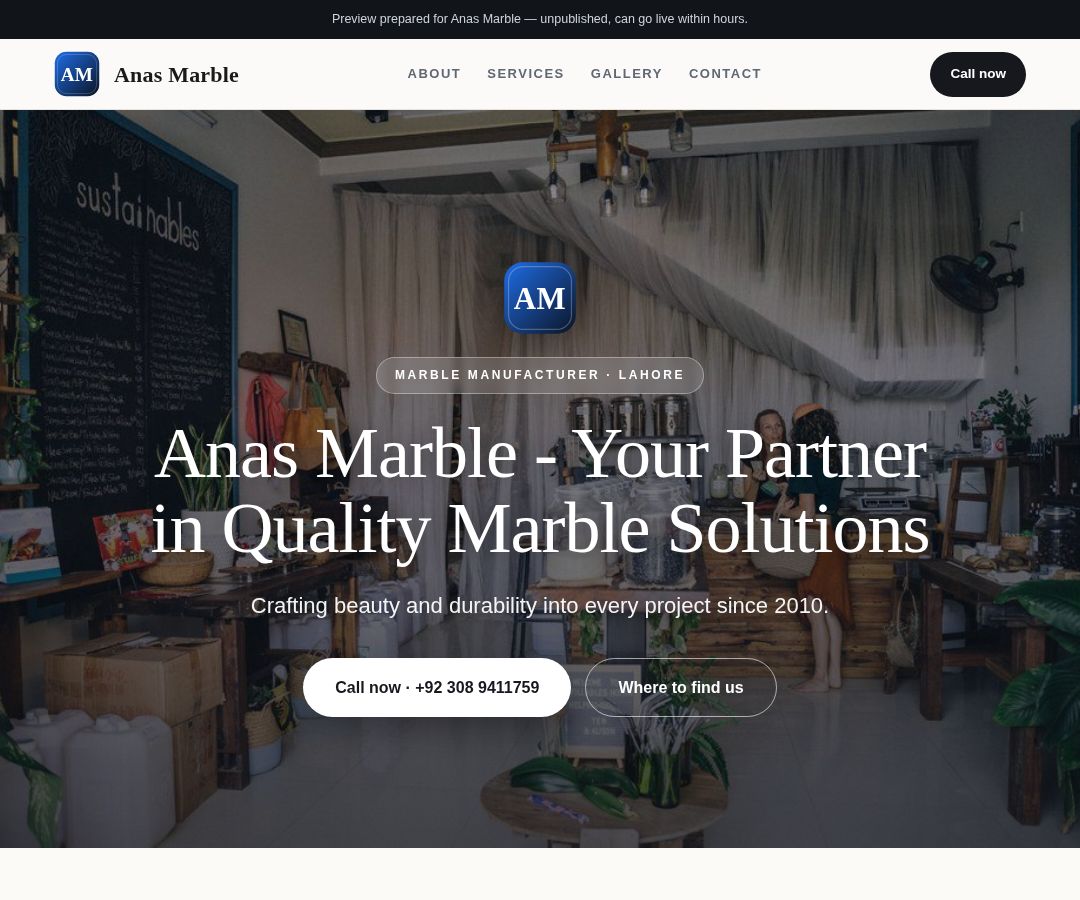 Anas Marble