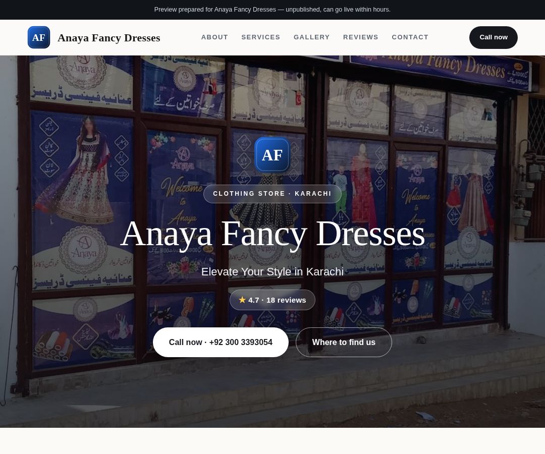 Anaya Fancy Dresses