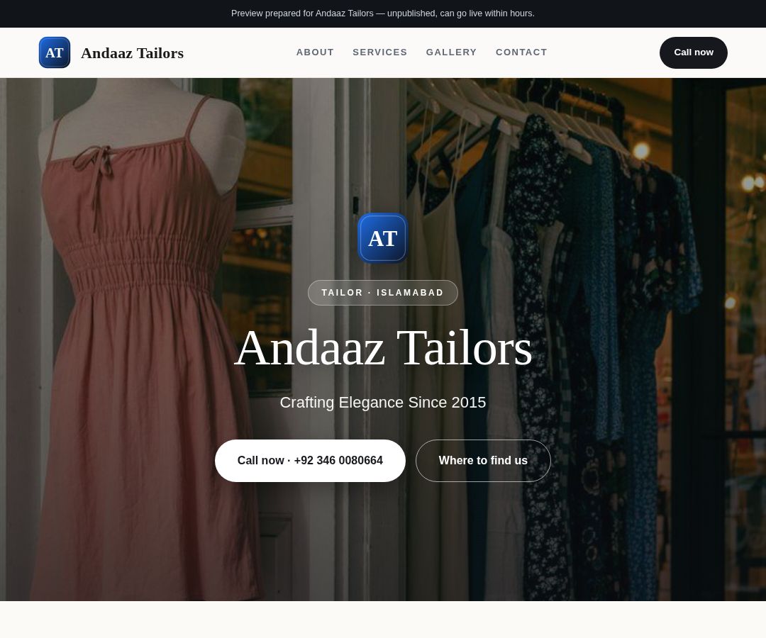 Andaaz Tailors