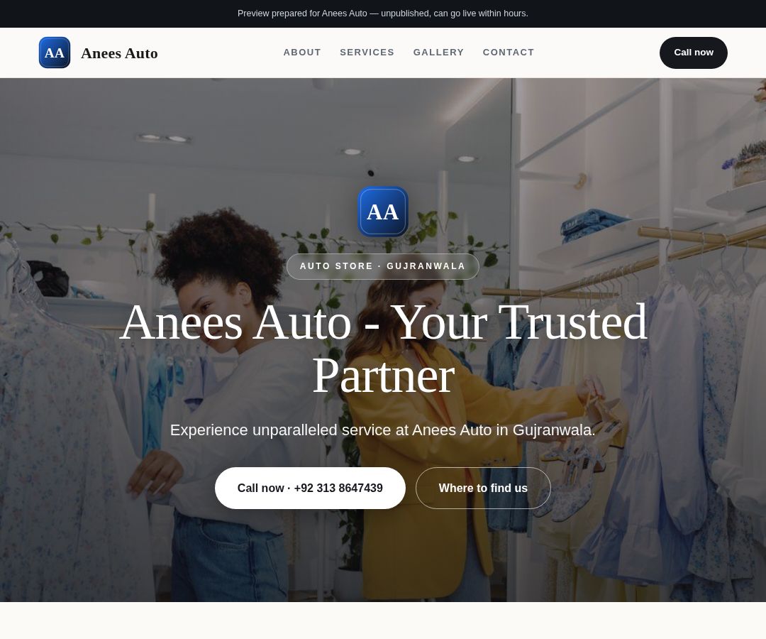 Anees Auto
