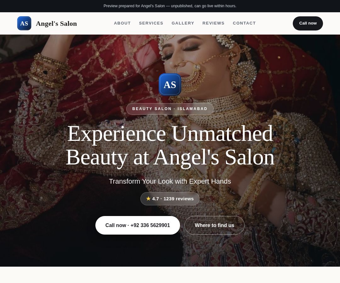 Angel's Salon