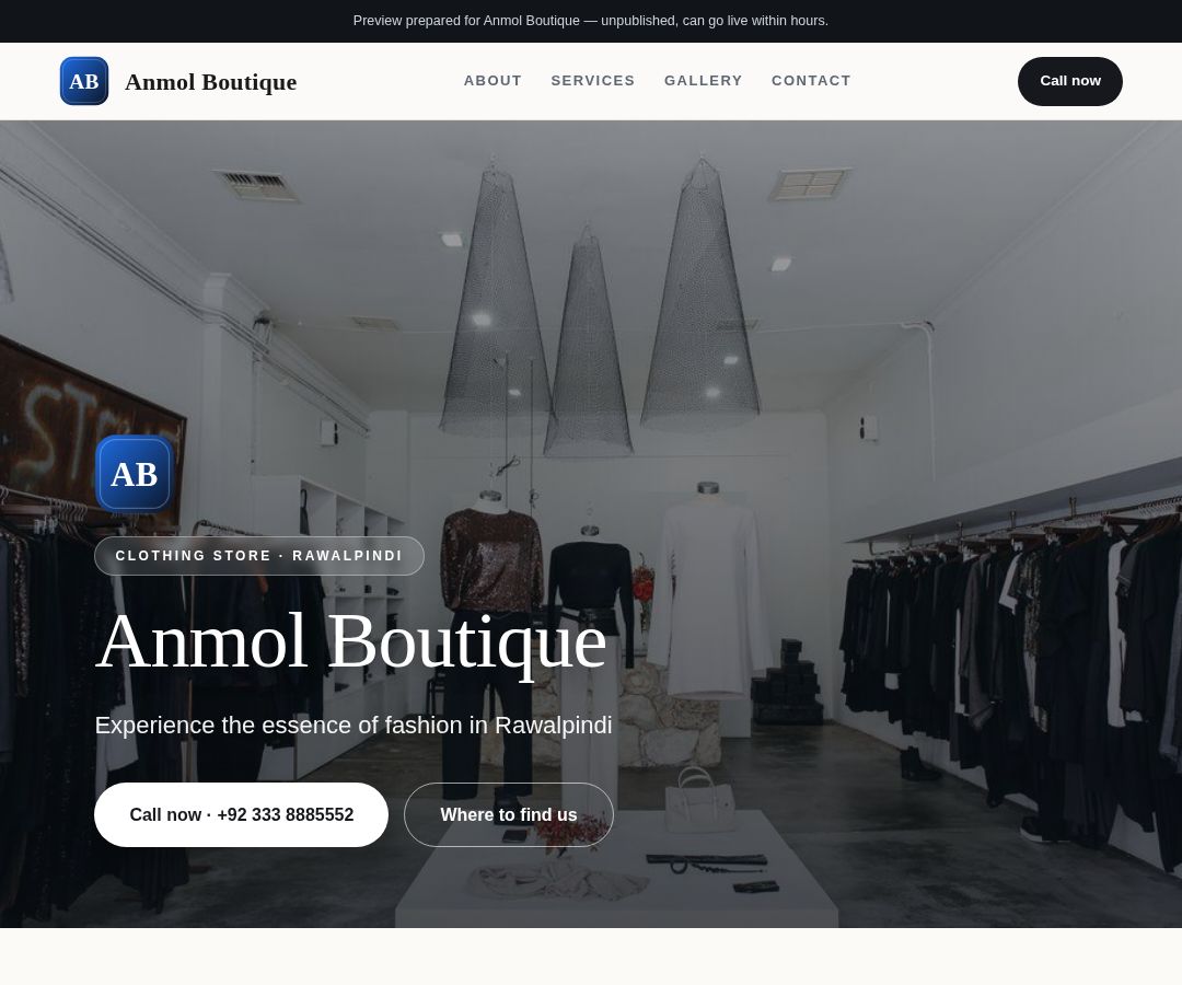 Anmol Boutique