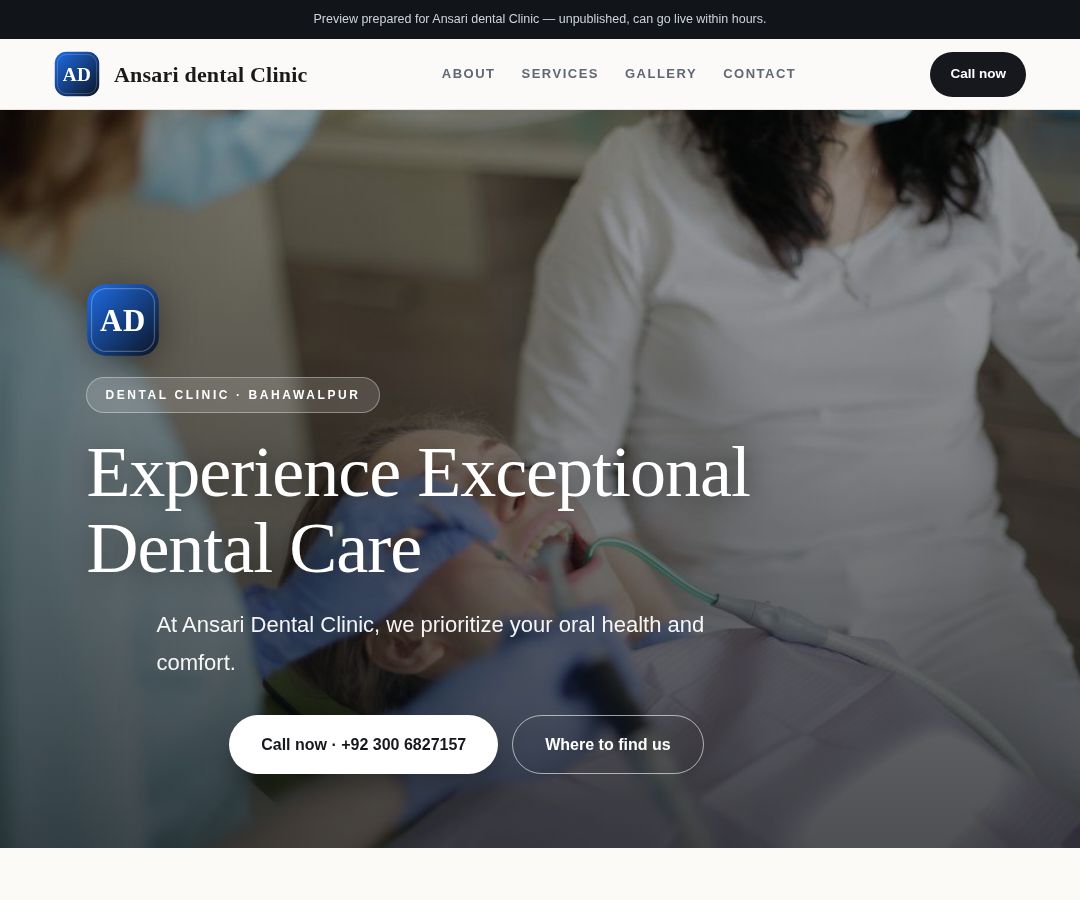 Ansari dental Clinic