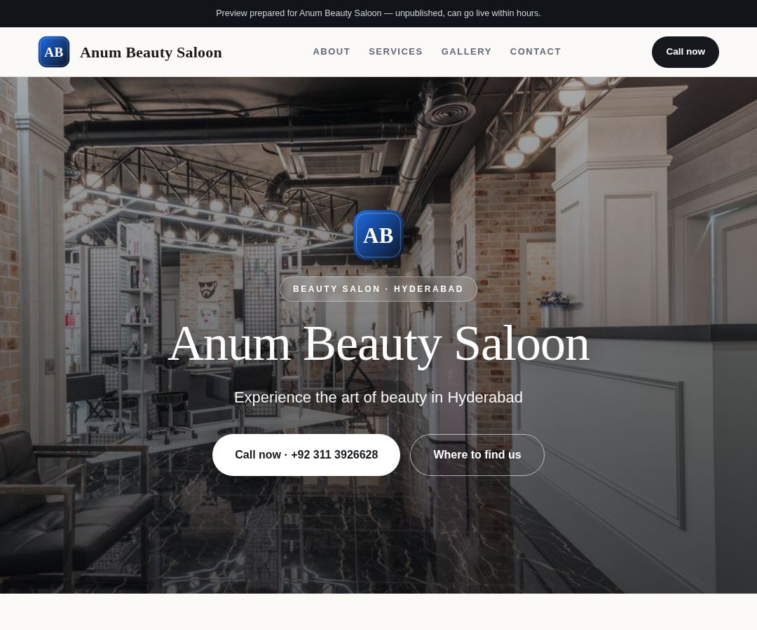 Anum Beauty Saloon