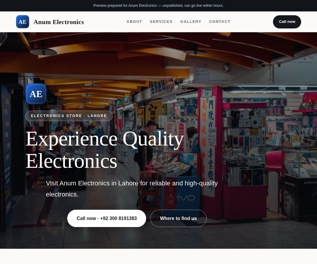 Anum Electronics