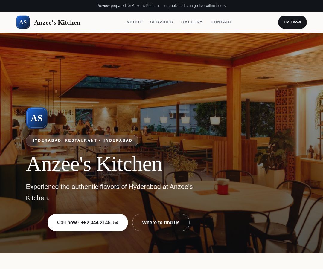 Anzee's Kitchen