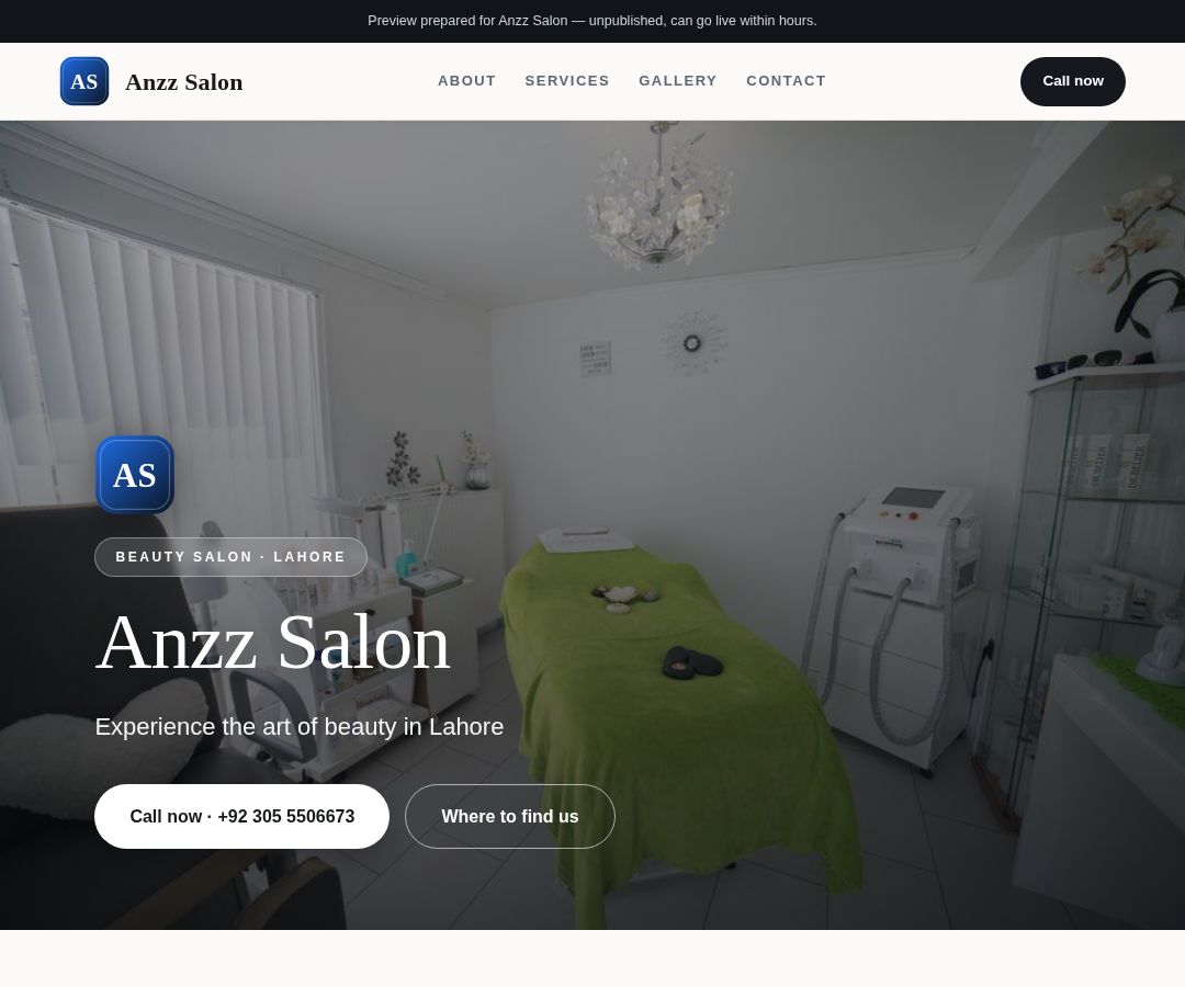 Anzz Salon