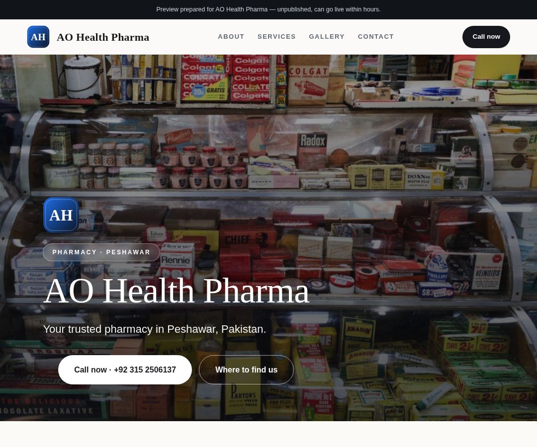 AO Health Pharma