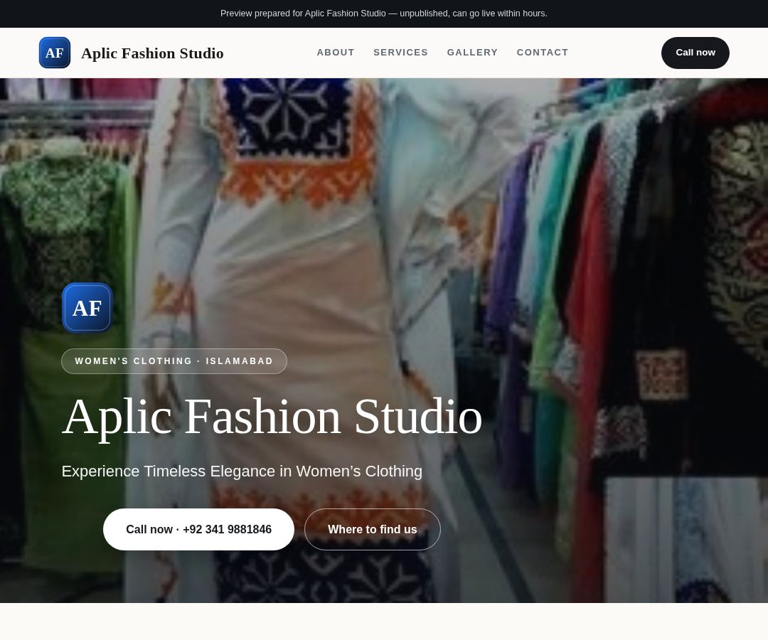 Aplic Fashion Studio