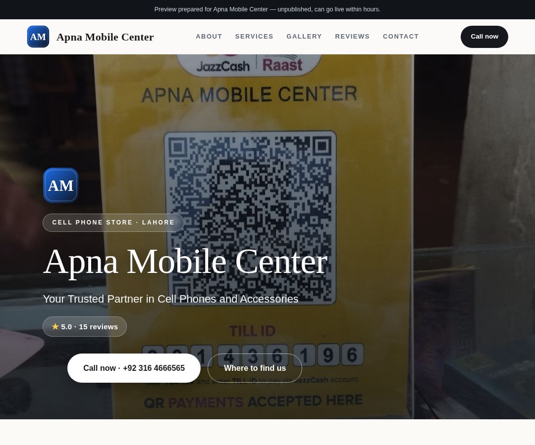 Apna Mobile Center