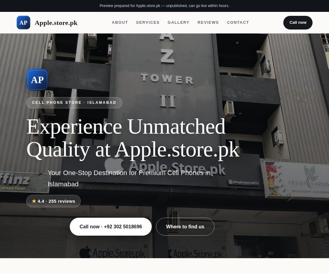 Apple.store.pk