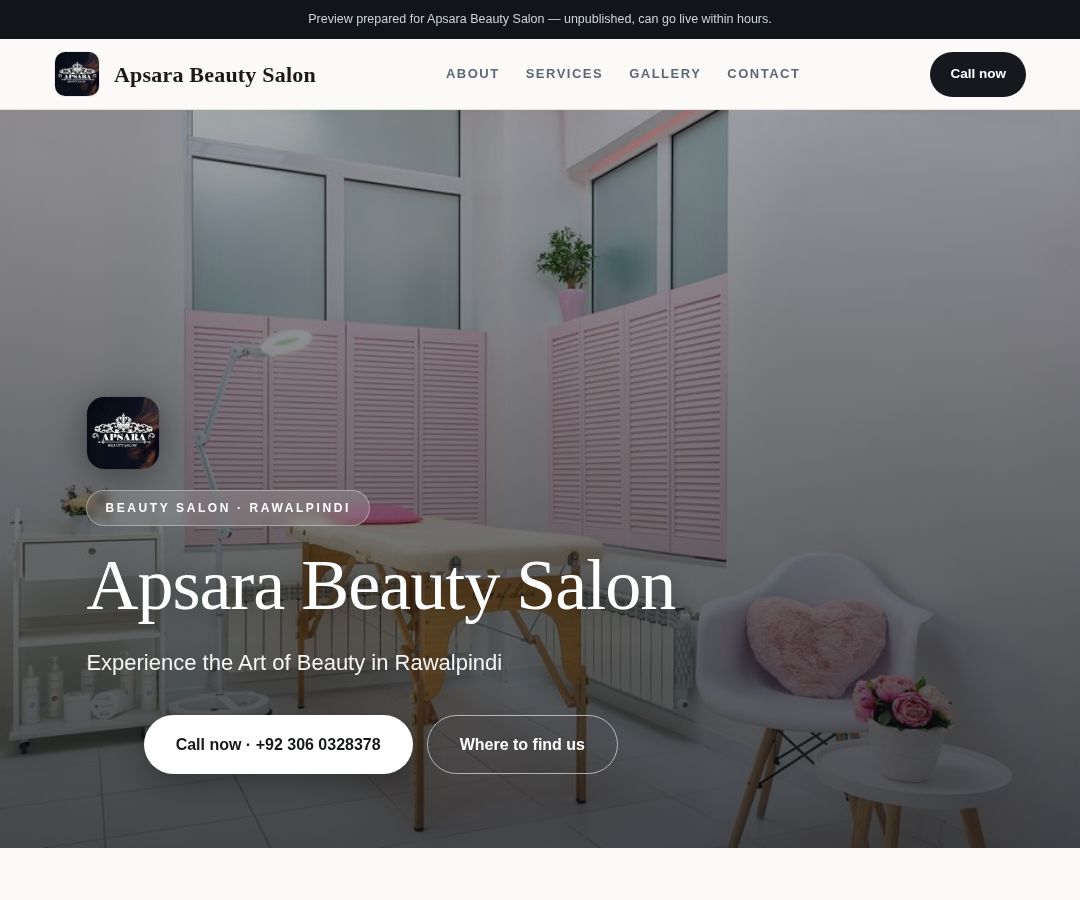 Apsara Beauty Salon
