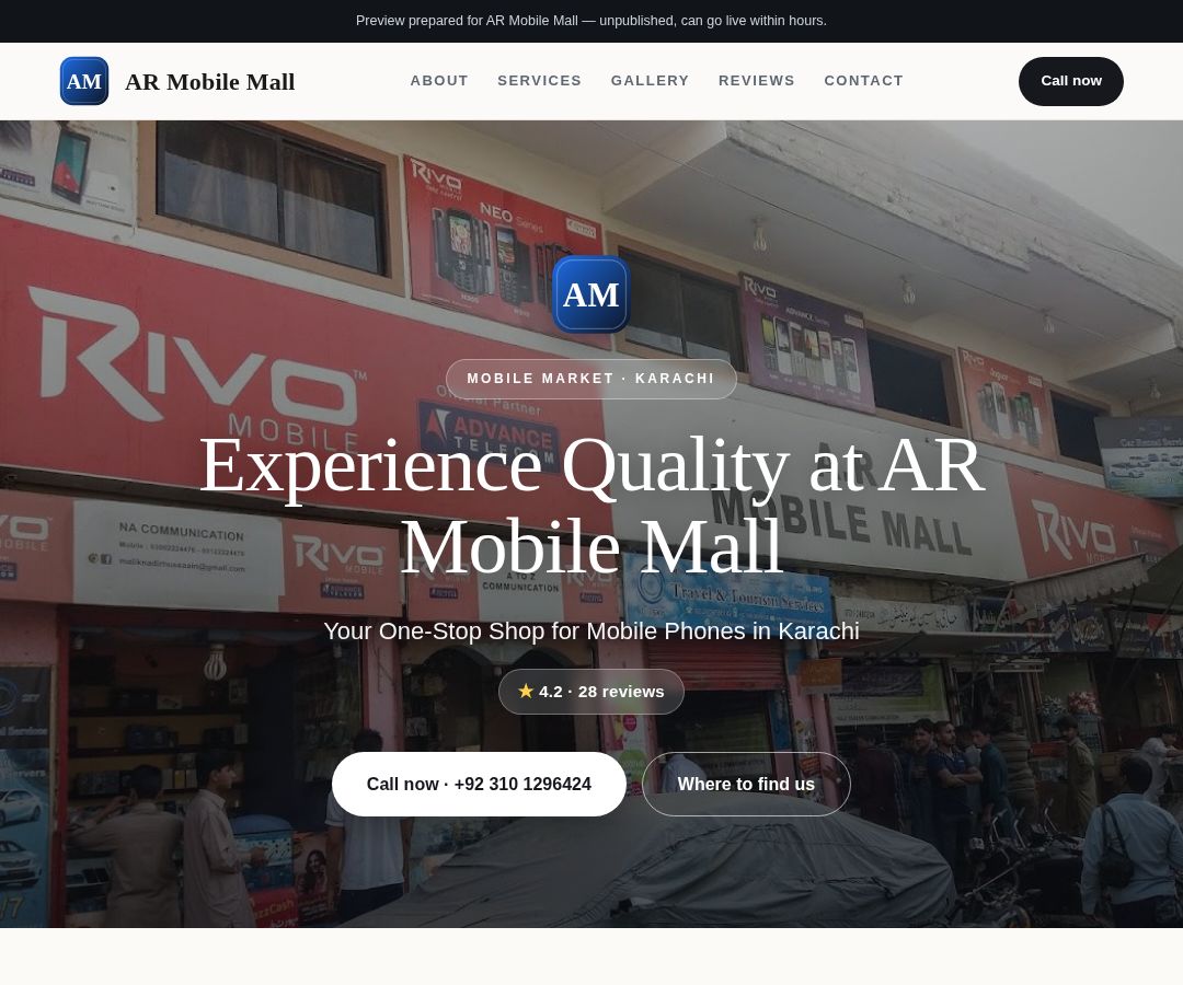 AR Mobile Mall