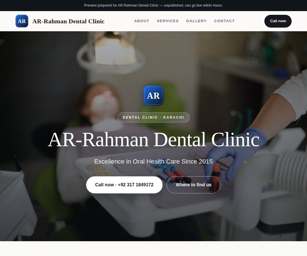 AR-Rahman Dental Clinic