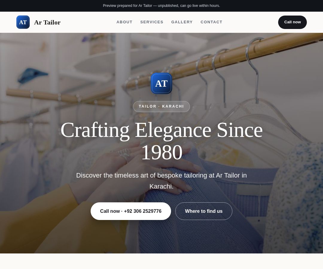 Ar Tailor