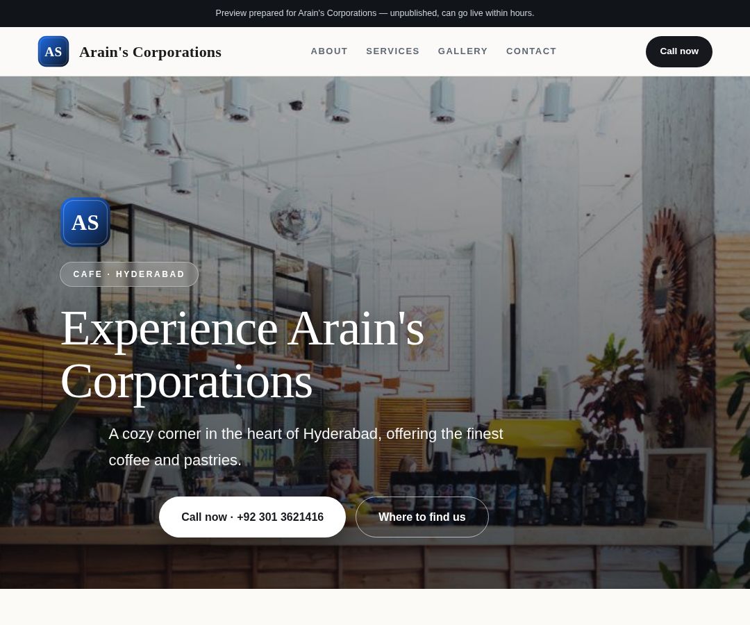 Arain's Corporations