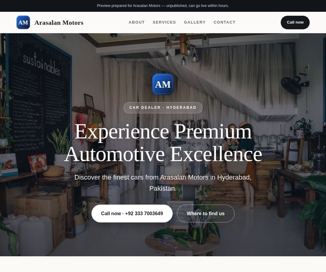 Arasalan Motors